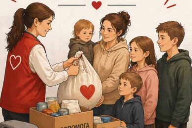 Гуманітарна допомога у Києві – можна отримати продуктові набори