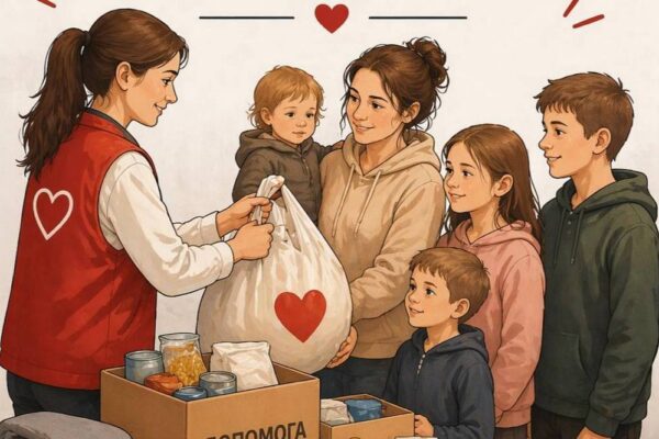 Гуманітарна допомога у Києві – можна отримати продуктові набори
