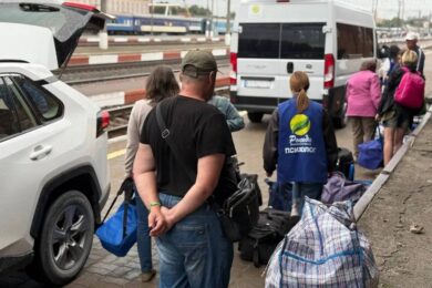 Допомога евакуйованим з Донецького напрямку: що можна отримати і куди звертатися