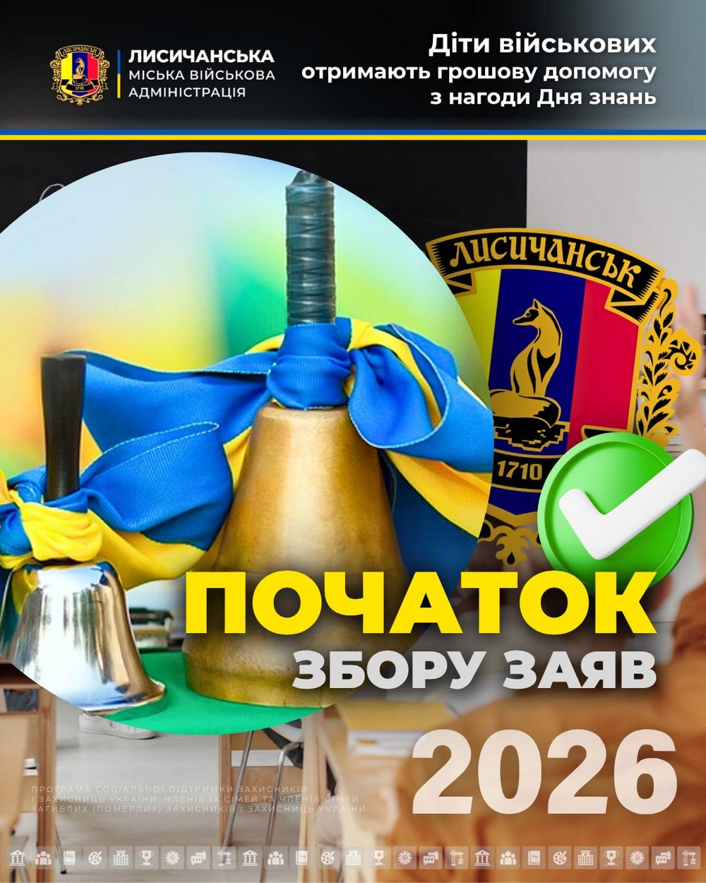 Грошова допомога з нагоди Дня знань – хто може отримати