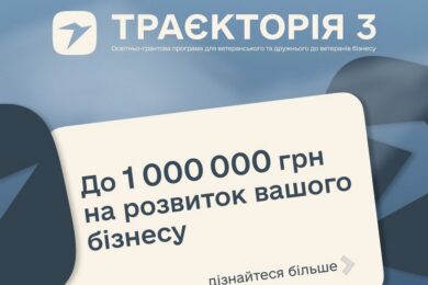 Грошова допомога до 1 млн гривень на масштабування ветеранського бізнесу – як отримати