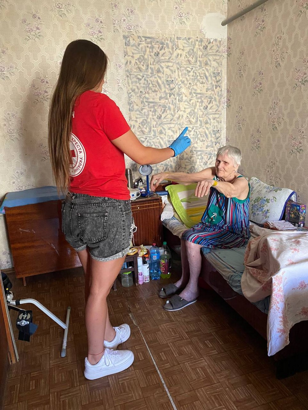 Допомога від Червоного Хреста на Одещині: мобільні реабілітаційні команди (фото)