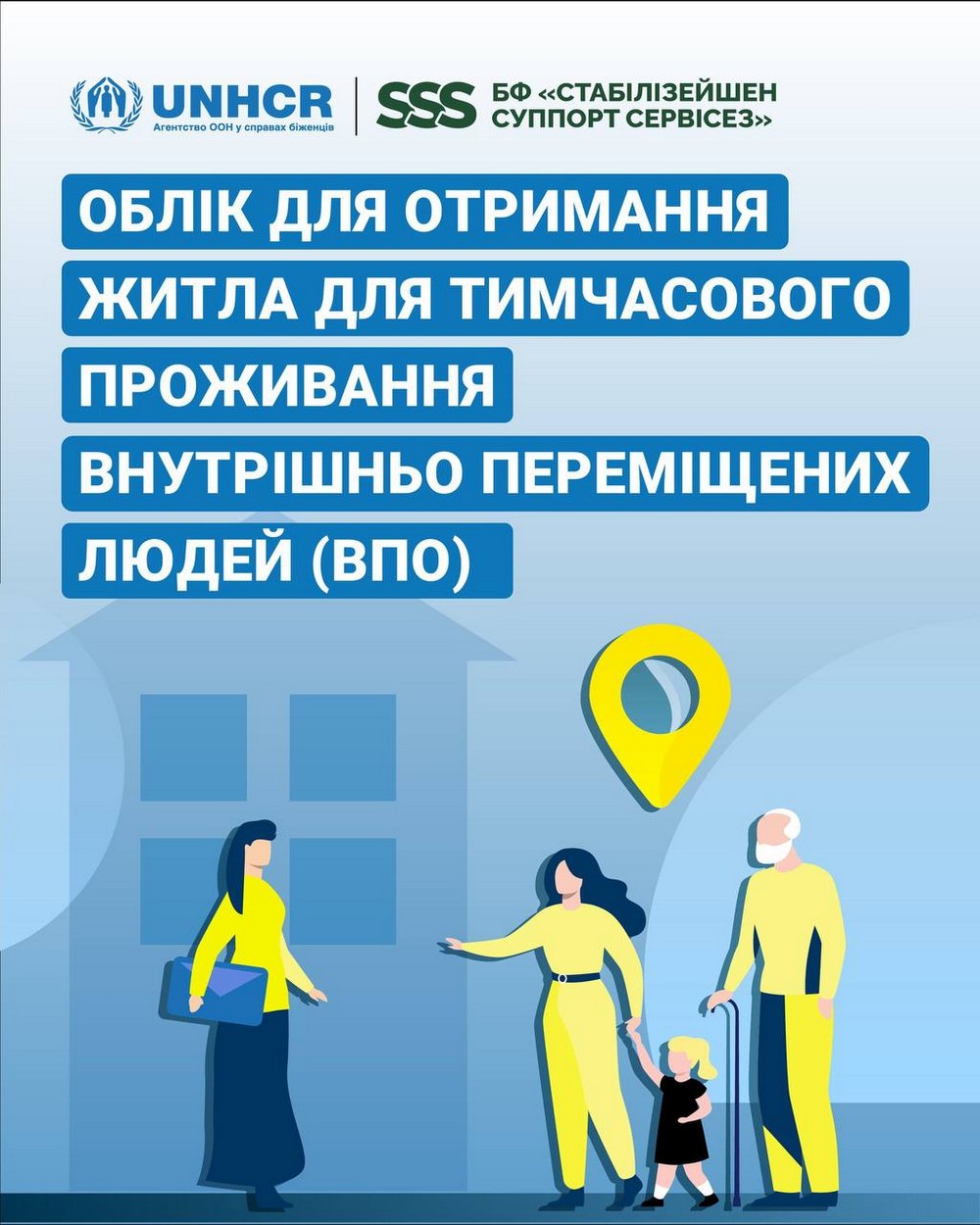 Як ВПО отримати житло для тимчасового проживання: роз’яснення простими словами