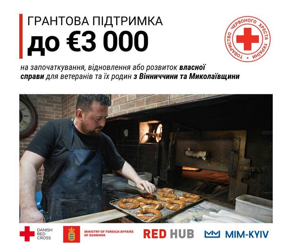 Грант на власну справу до 3 000 євро у двох областях – хто і як може отримати