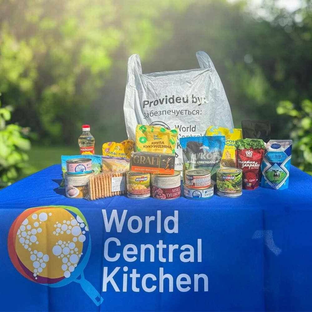 Гуманітарна допомога для ВПО від World Central Kitchen – хто може отримати продуктові набори