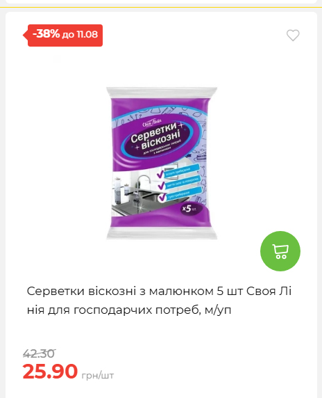 Щотижнева акція «Економія» у АТБ 20268611121 125