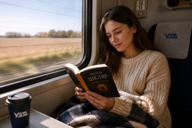 Українські книжки можна замовити під час купівлі квитка на потяг: де доступна послуга