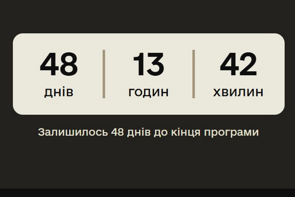 Увага! Залишилося менше 50 днів, щоб повернутися після СЗЧ за спрощеною програмою
