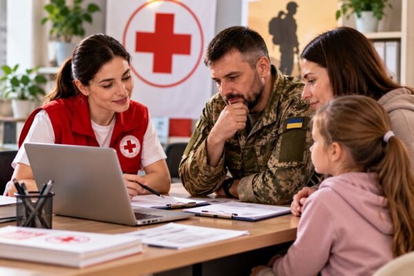 Завершується прийом заявок на грошову допомогу від Червоного Хреста для ветеранів і членів їх сімей