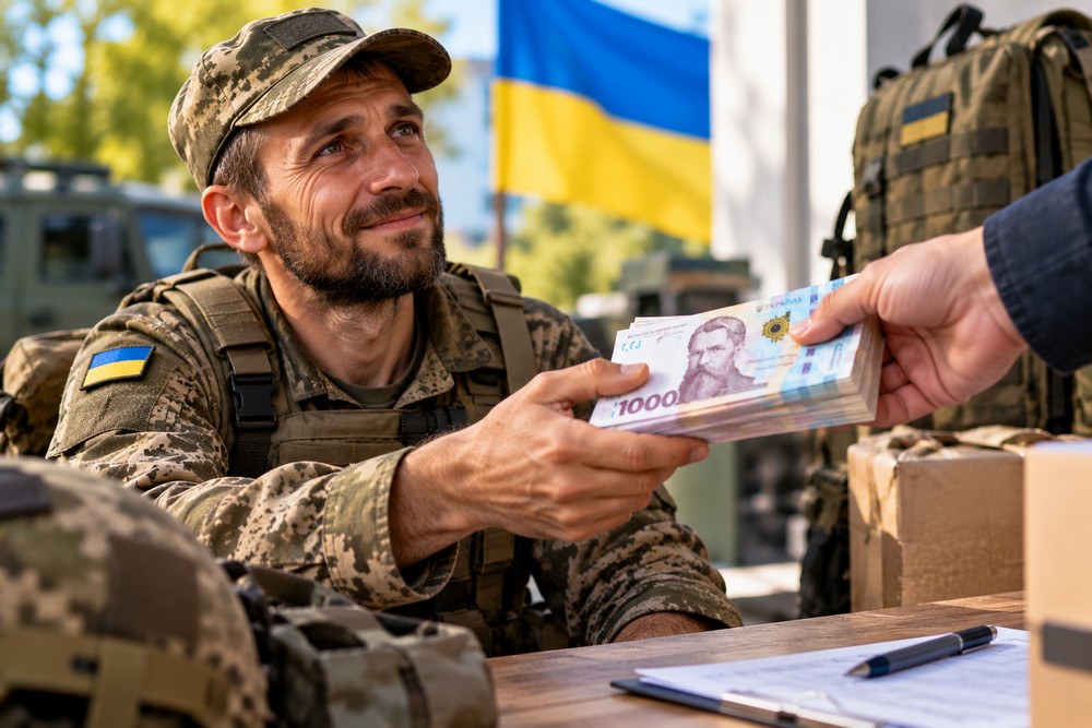 50 тисяч грн щомісячно: коли призначається така грошова допомога Захисникам