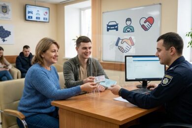 Відновлення прав та техпаспорта безкоштовно: уряд спростив процедуру для ВПО та постраждалих від війни