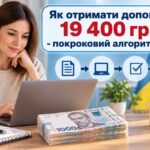Ще раз про допомогу 19 400 грн: покроковий алгоритм дій, щоб отримати виплату