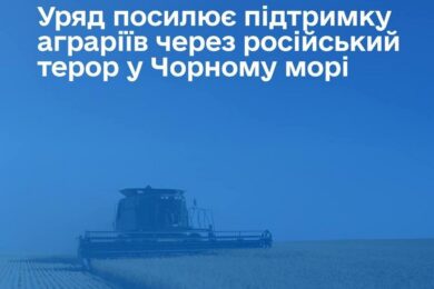 Уряд ухвалив рішення на підтримку аграріїв в умовах російського терору
