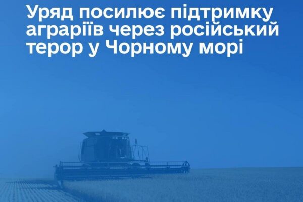 Уряд ухвалив рішення на підтримку аграріїв в умовах російського терору