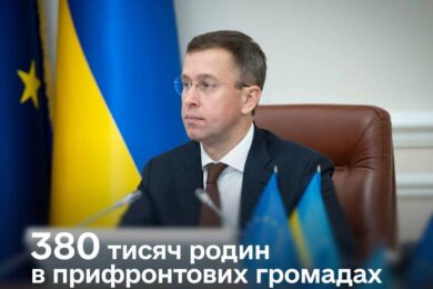 19 400 грн для мешканців прифронтових територій: прем’єр озвучив деталі