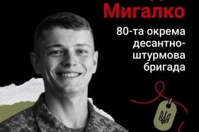 Меморіал: вбиті росією. Захисник Богдан Мигалко, 28 років, Курщина, грудень