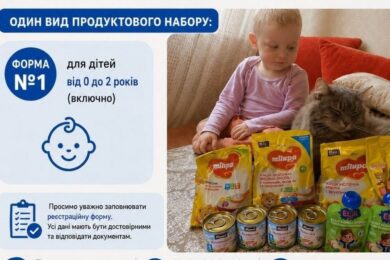 Триває реєстрація на дитячі продуктові набори в Одесі: хто може отримати