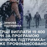 Перші виплати 19 400 грн зимової підтримки вже профінансовано – Мінсоцполітики
