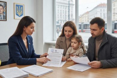 Захист прав дітей за кордоном: головні зміни в оформленні довіреностей та згоди батьків