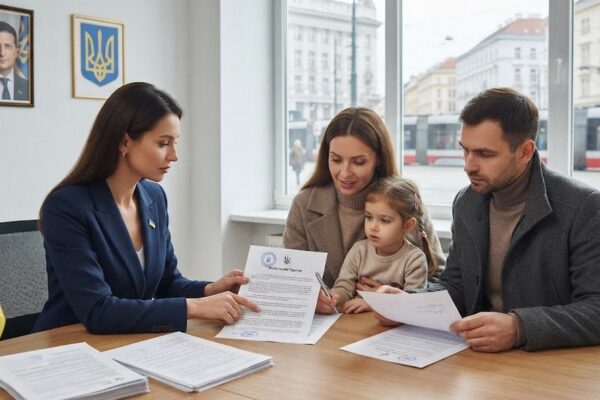 Захист прав дітей за кордоном: головні зміни в оформленні довіреностей та згоди батьків