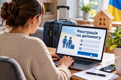 1 і 4 жовтня відкриють нові реєстрації на допомогу ВПО: подробиці