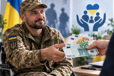 Грошова допомога для ветеранів та членів родин: можна отримати 3 000 або 12 500 євро