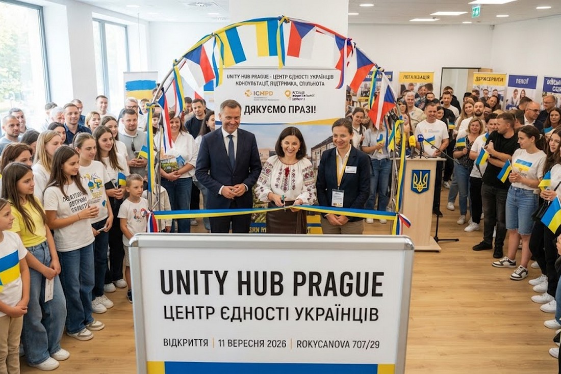 Центр єдності українців у Празі: що це таке і які послуги там надають