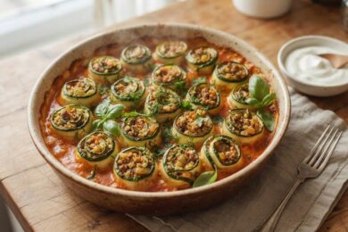 Рецепт дня: «Голубці з кабачка»