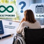 Коли інвалідність встановлюється безстроково, а коли на 1-5 років – роз’яснення юристів