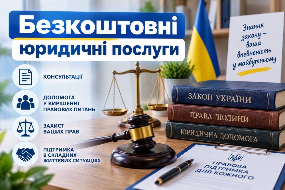 Безкоштовна юридична допомога у Дніпрі для ВПО з Краматорська: запрошують 10 вересня