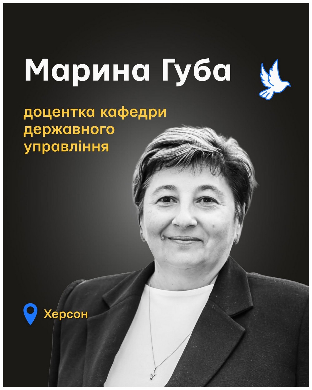 Марина Губа