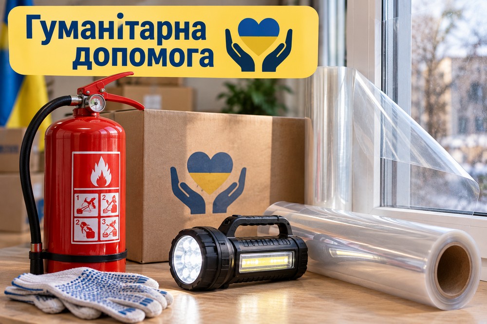 Гуманітарна допомога на Херсонщині: можна отримати набори базового життєзабезпечення