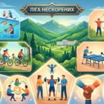 Реабілітація для ветеранів та УБД: Безкоштовний 10-денний спортивний табір «Ліга Нескорених» у Карпатах
