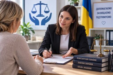 Безкоштовна юридична консультація у Чернівцях 22 вересня: як і де отримати