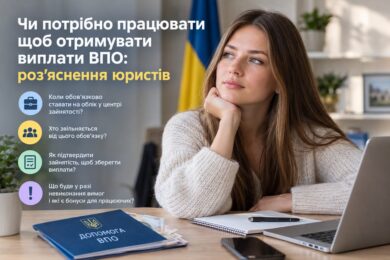 Чи потрібно працювати щоб отримувати виплати ВПО: роз’яснення юристів