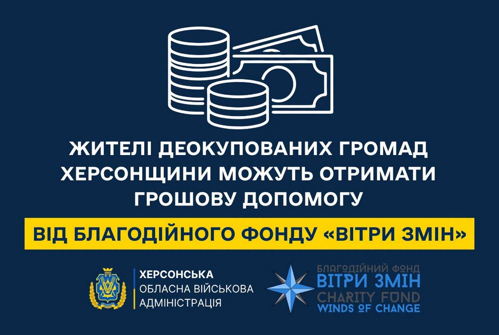 Грошова допомога від БФ «Вітри змін» - хто може отримати