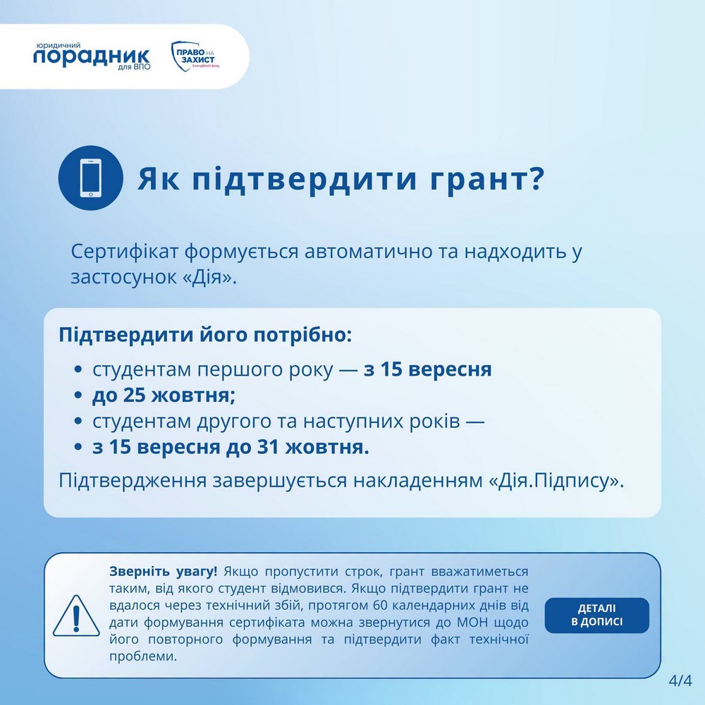 Грошова допомога до 40 500 грн на навчання: все про академічні гранти для студентів в Україні