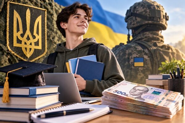 Компенсація за навчання для дітей Захисників через сертифікат у Дії: як отримати