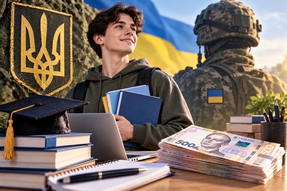 Компенсація за навчання для дітей Захисників через сертифікат у Дії: як отримати