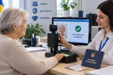 Дві категорії пенсіонерів мають пройти фізичну ідентифікацію до 31 грудня: усі деталі