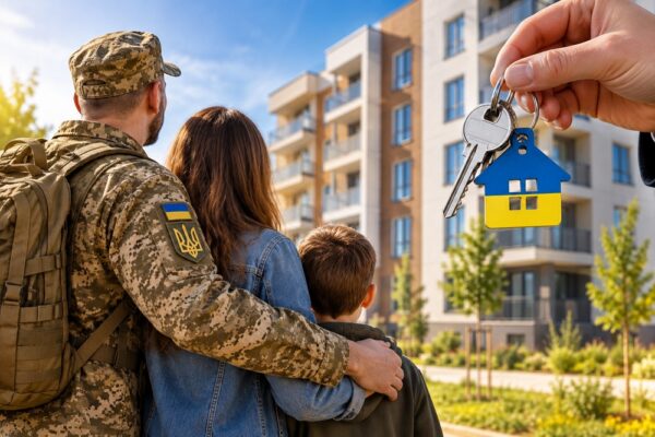 Житло для ветеранів, УБД і членів їх родин: готується нова державна програма