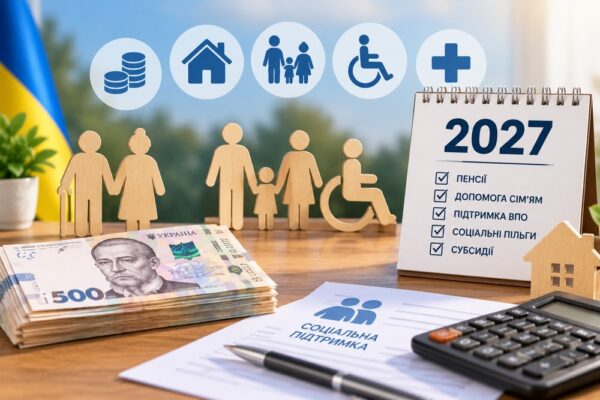 Чи будуть державні соціальні виплати у 2027 році? Що відомо станом на зараз