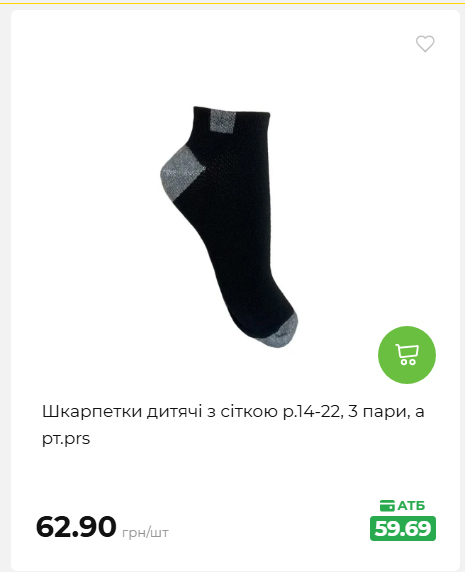 Акція 7 днів АТБ маркет 20269385747 65