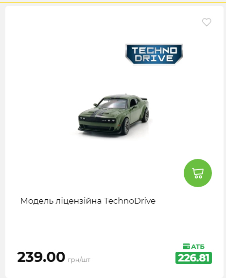 Акція 7 днів АТБ маркет 20269385747 85