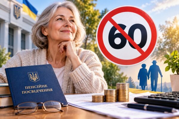 Хто в Україні має право на пенсію до 60 років: перелік категорій і нюанси