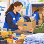 Гуманітарна допомога у Києві – завтра видаватимуть продуктові набори, павербанки і постільну білизну