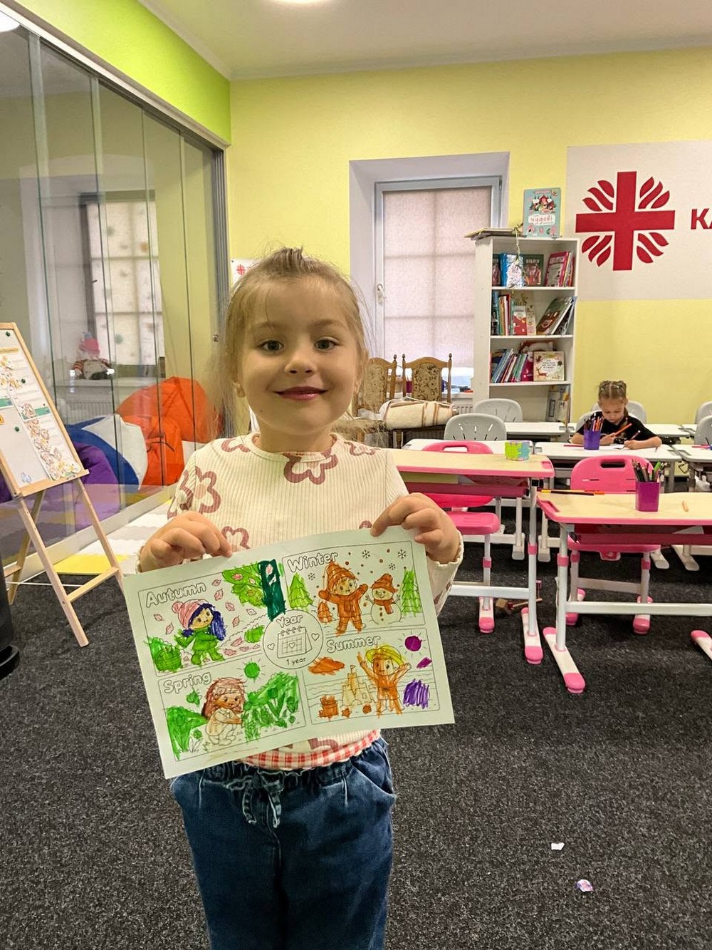 Безкоштовний дитячий садочок у Луцьку Caritas Joy як потрапити і що пропонують (фото) (5)