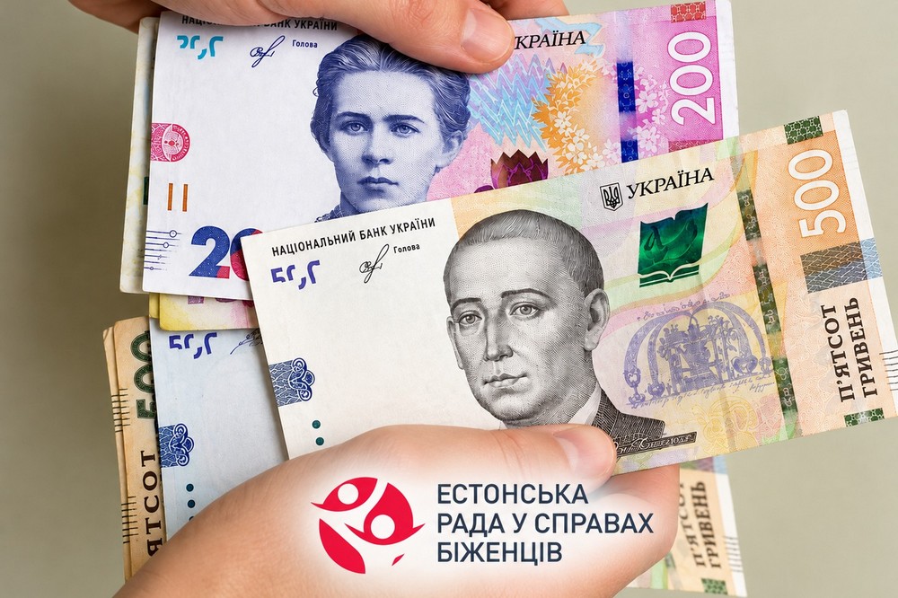 Грошова допомога від Естонської ради у п’яти областях – хто може подати заявку, яка сума виплат