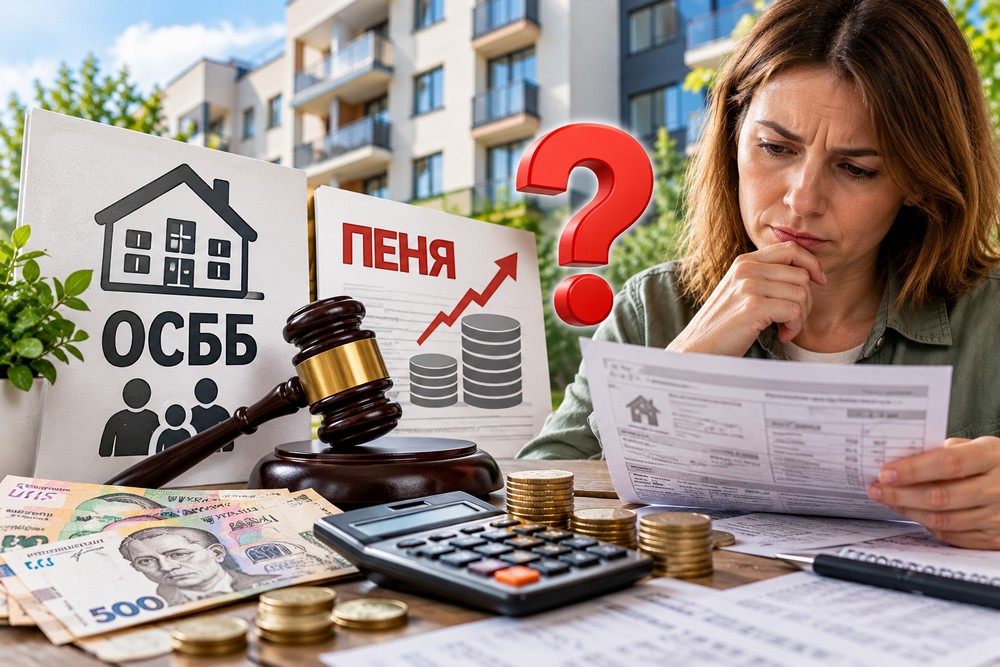 Чи має право ОСББ нараховувати пеню за борги? Чітка відповідь Верховного Суду