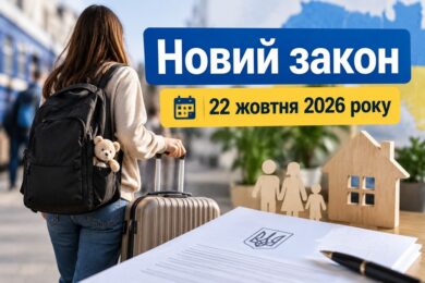 Новий закон про ВПО: що зміниться для переселенців з 22 жовтня